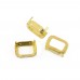 DZ 3008 octagon shape metal claw open Settings with 4 hole